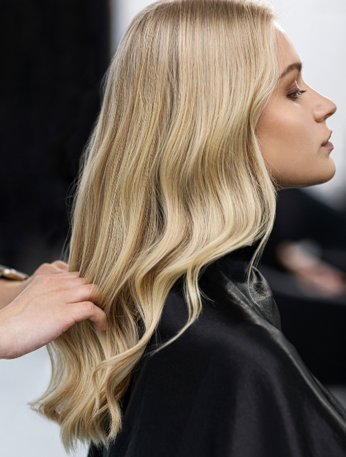 Jak pečovat o zesvětlené vlasy