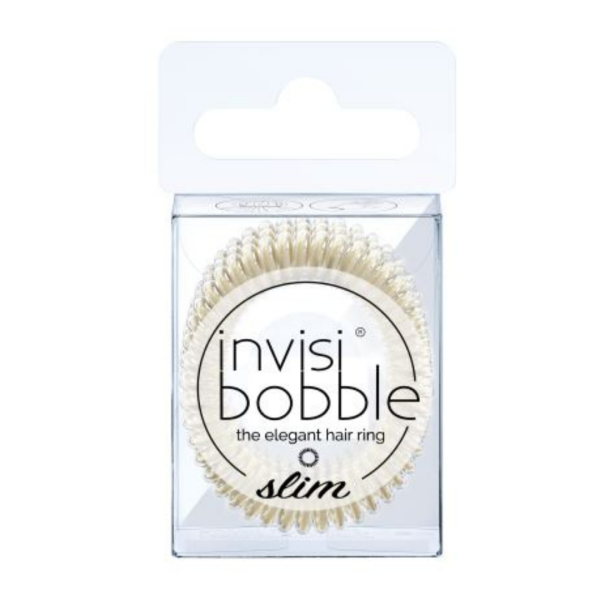Gumička do vlasů – Invisibobble SLIM Stay Gold