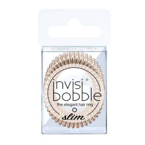 Gumička do vlasů - Invisibobble SLIM Bronze Me Pretty