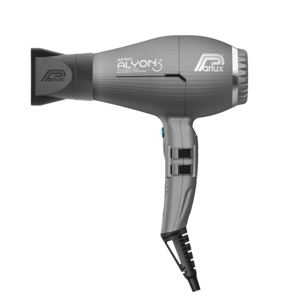 Ionizační fén na vlasy – Parlux Alyon Matt Graphite