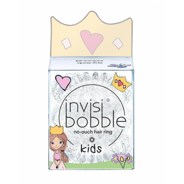 Gumička do vlasů – Invisibobble KIDS Princess Sparkle