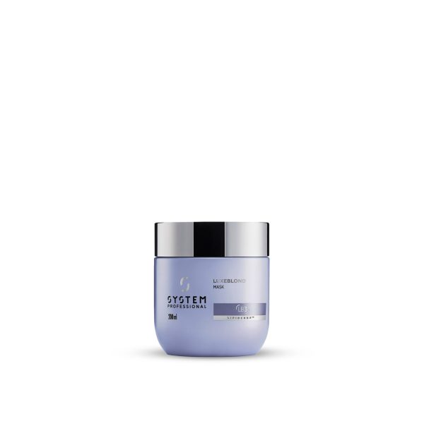 LB3 - LuxeBlond Mask 200 ml