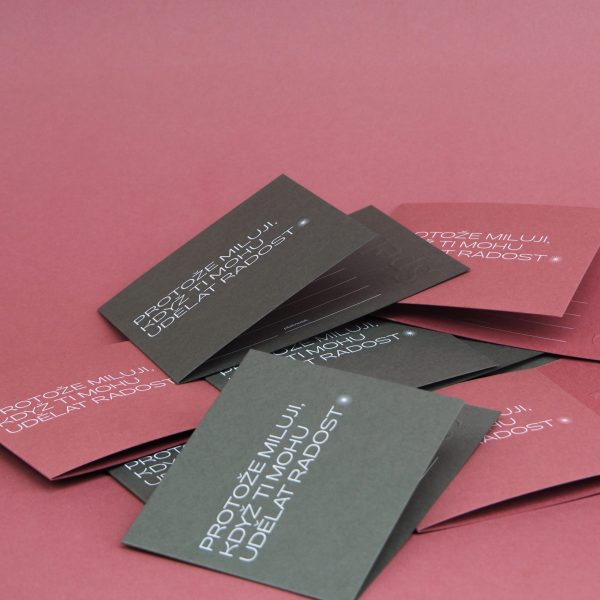 Dárkový poukaz 2000 Kč