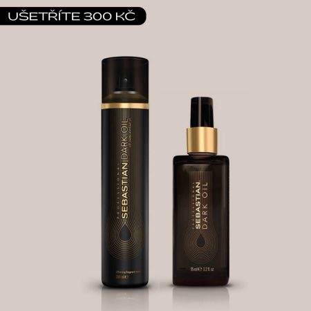 Hvězdná dvojka pro lesk a hebkost vlasů