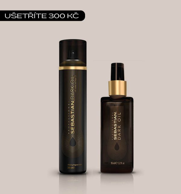 Hvězdná dvojka pro lesk a hebkost vlasů