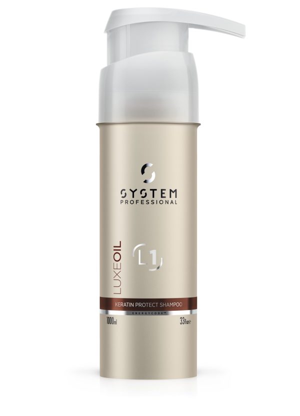 L1 - Keratin Protect Shampoo 1 l