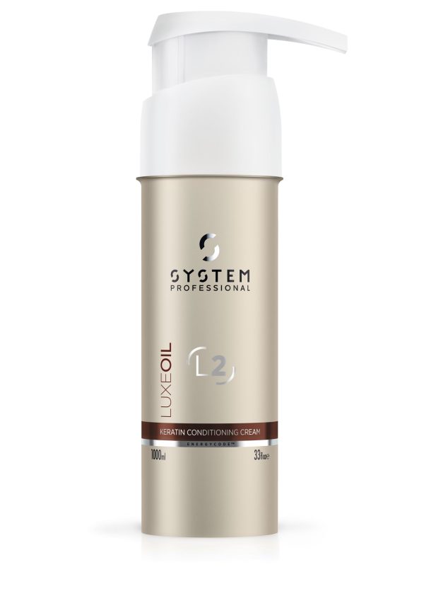L2 – Keratin Conditioning Cream 1 l