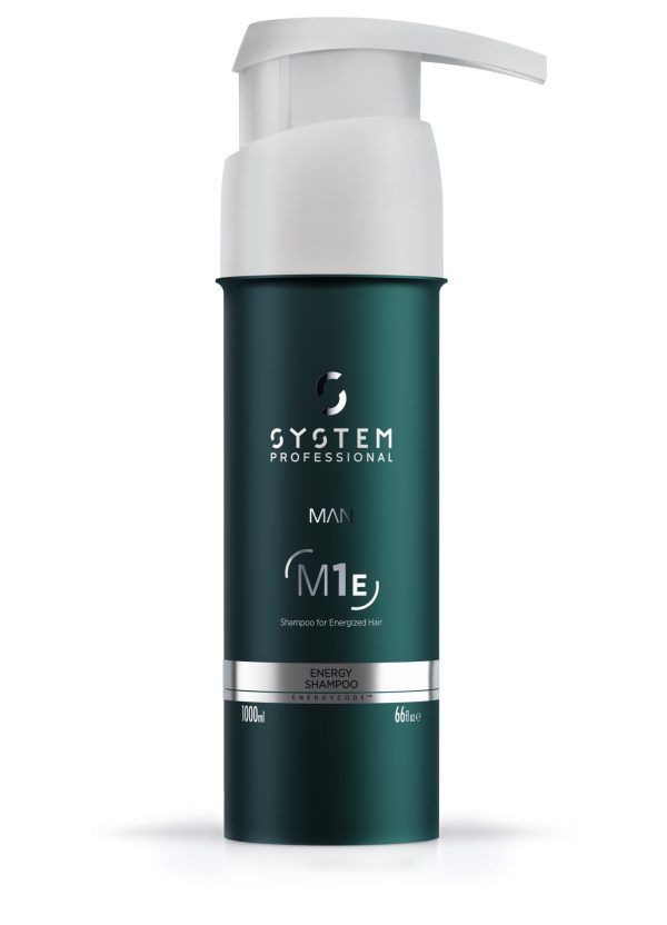 M1E - Energy Shampoo 1 l