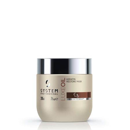 L3 - Keratin Restore Mask 200 ml