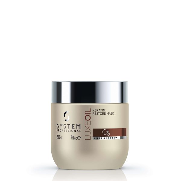 L3 - Keratin Restore Mask 200 ml
