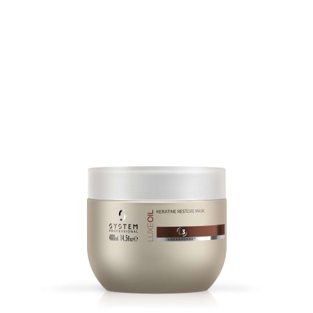 L3 – Keratin Restore Mask 400 ml