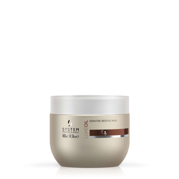 L3 – Keratin Restore Mask 400 ml