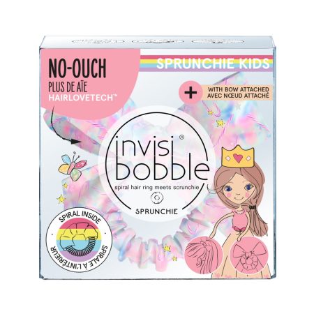 Gumička do vlasů – Invisibobble KIDS SLIM Sprunchie